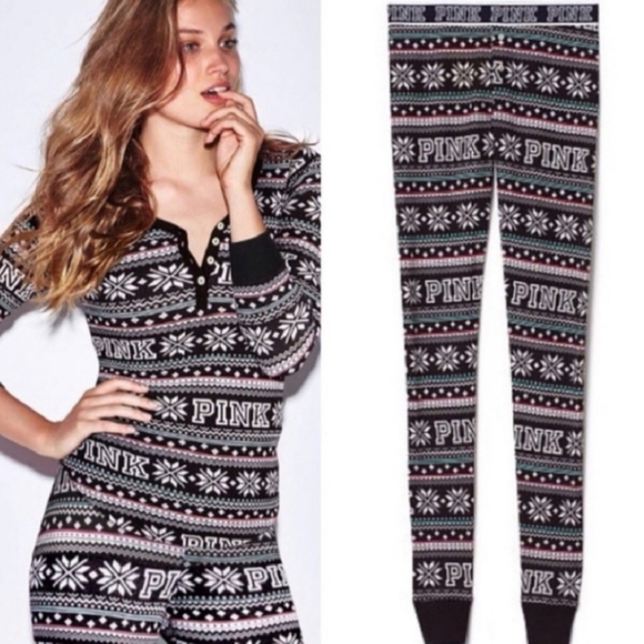 Thermal VS PINK pajama SET XS 🎁 - Picture 3 of 5